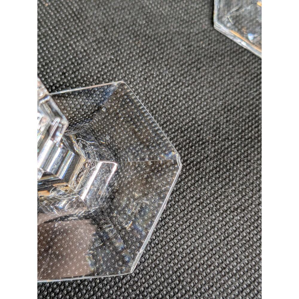 (6) Six Baccarat Harcourt Crystal Port Size Glasses - Picture 7 of 9